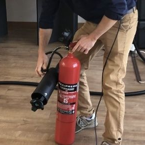 capacitación en seguridad industrial laboral